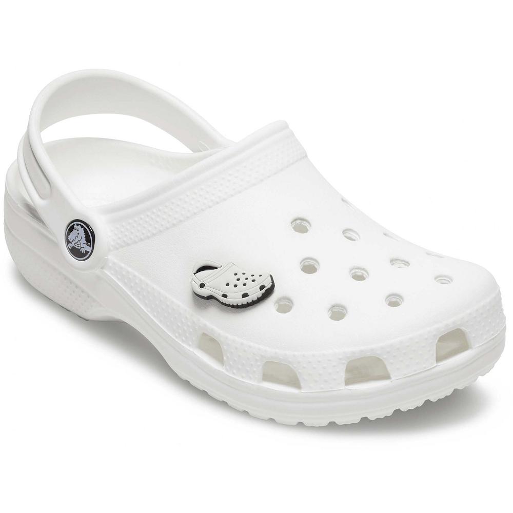 Clips Jibbitz Crocs Crocs Classiche Clog White Charm Homme Multicolore | France 1088CTVE